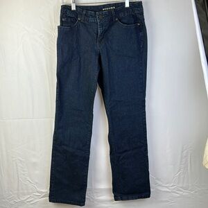 Sonoma Dark Blue Jeans Size 6 Original Straight worn once. Like New.